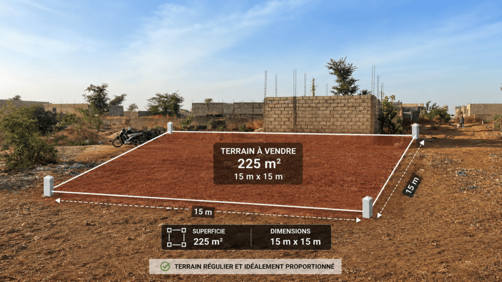 TERRAIN À VENDRE À NGUEKHOKH PROCHE DE SALY ET GANDIGAL